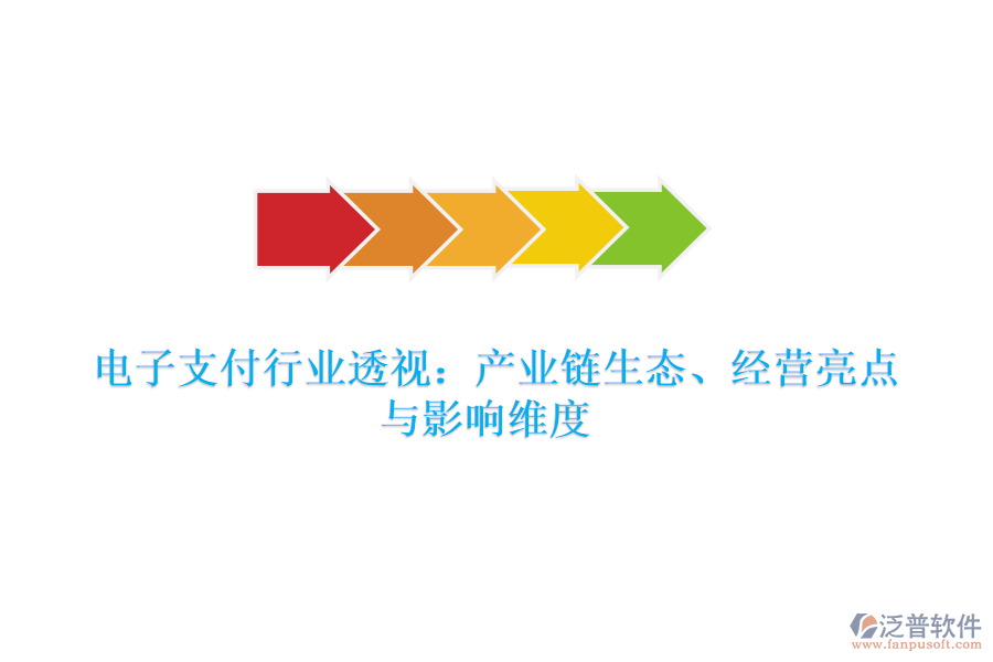  電子支付行業(yè)透視：產(chǎn)業(yè)鏈生態(tài)、經(jīng)營亮點(diǎn)與影響維度