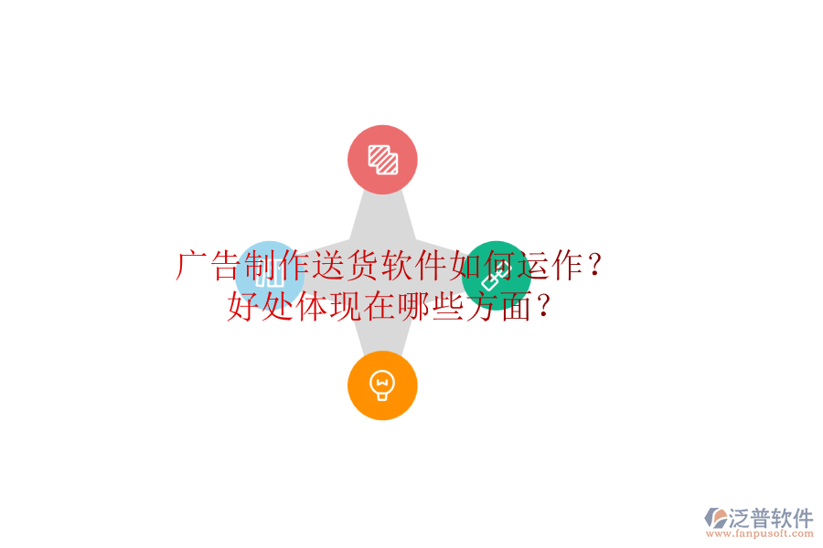 廣告制作送貨軟件如何運作？好處體現(xiàn)在哪些方面？