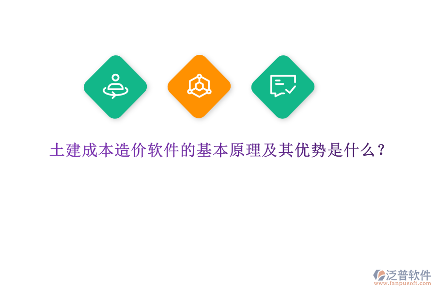 土建成本造價(jià)軟件的基本原理及其優(yōu)勢(shì)是什么？