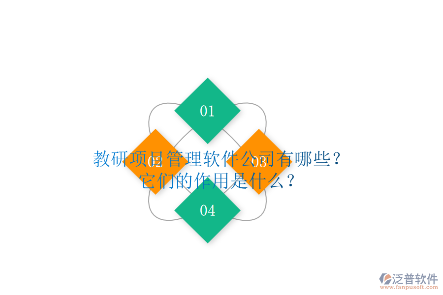 教研項(xiàng)目管理軟件公司有哪些？它們的作用是什么？