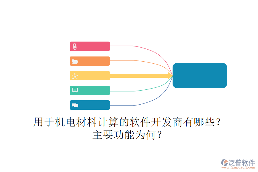 用于機電材料計算的軟件開發(fā)商有哪些？主要功能為何？