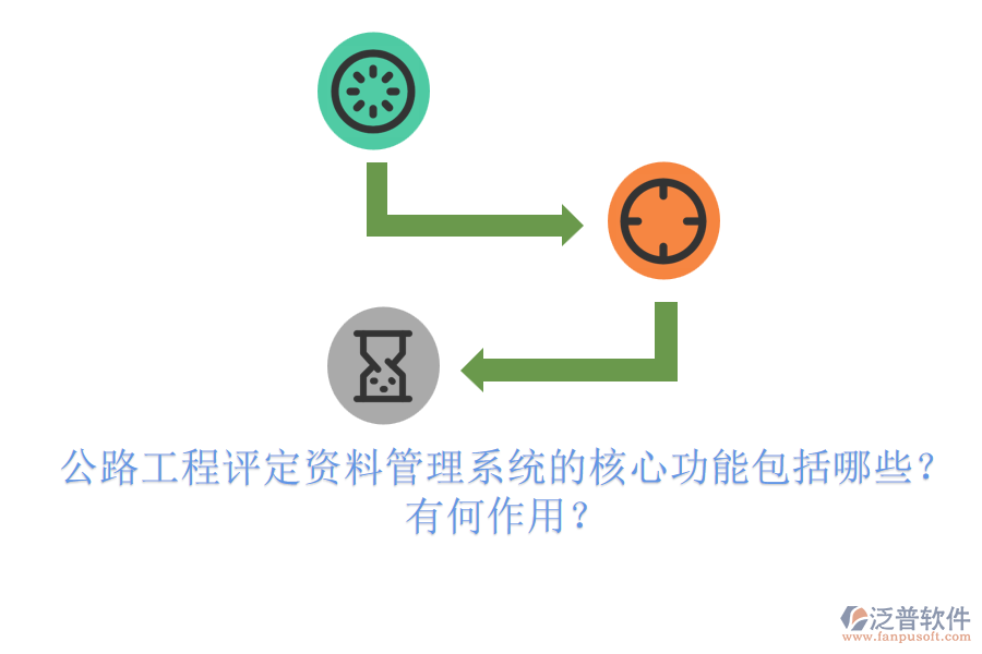 公路工程評定資料管理系統(tǒng)的核心功能包括哪些？有何作用？
