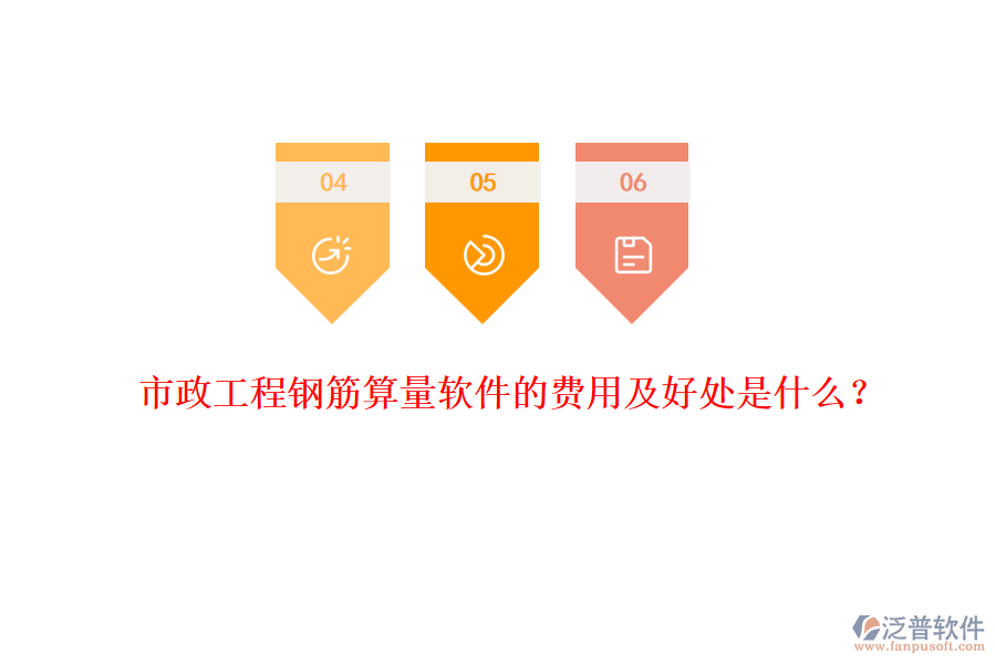 市政工程鋼筋算量軟件的費用及好處是什么？