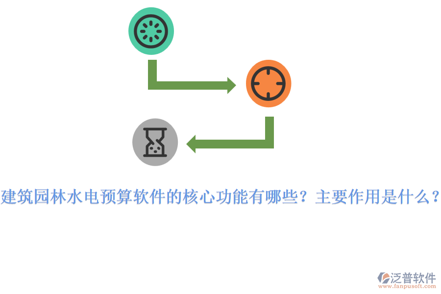 建筑園林水電預算軟件的核心功能有哪些？主要作用是什么？