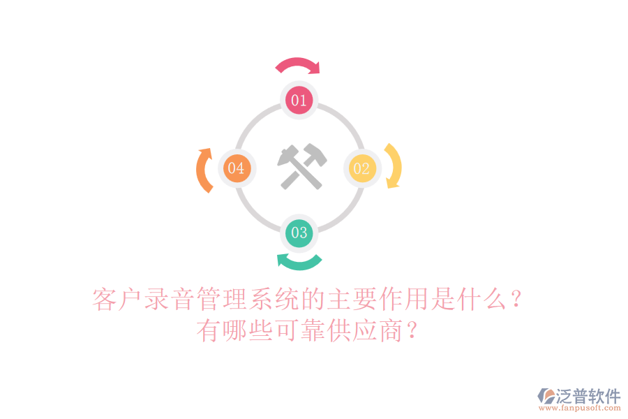 客戶錄音管理系統(tǒng)的主要作用是什么？有哪些可靠<a href=http://digitaldepost.com/fanpupm/gysgl/ target=_blank class=infotextkey>供應(yīng)商</a>？