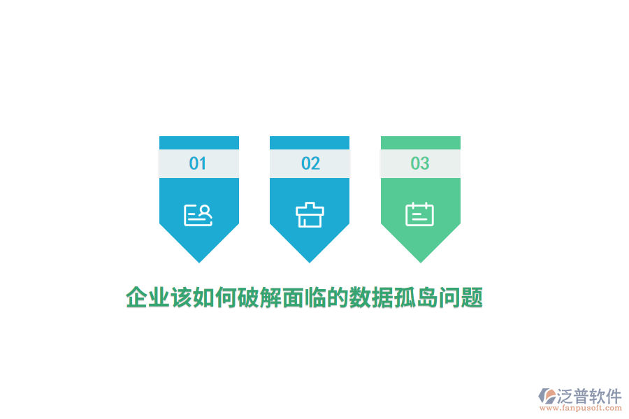 企業(yè)該如何破解面臨的數(shù)據(jù)孤島問題？