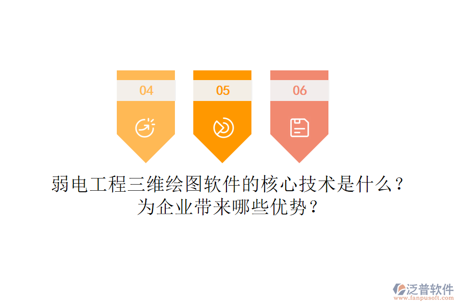 弱電工程三維繪圖軟件的核心技術(shù)是什么？為企業(yè)帶來(lái)哪些優(yōu)勢(shì)？
