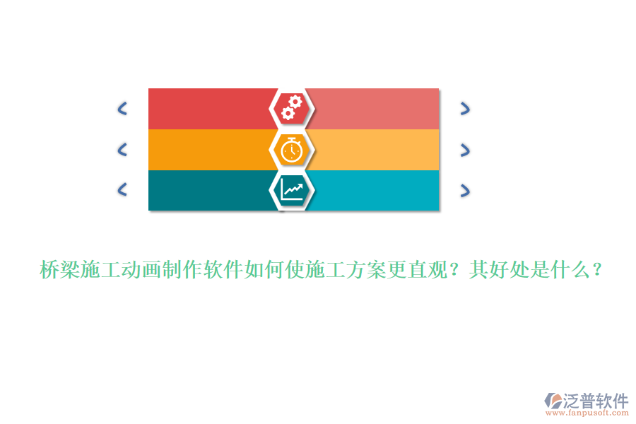 橋梁施工動畫制作軟件如何使施工方案更直觀？其好處是什么？