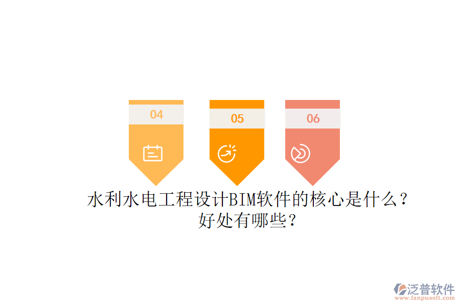 水利水電工程設(shè)計BIM軟件的核心是什么？好處有哪些？