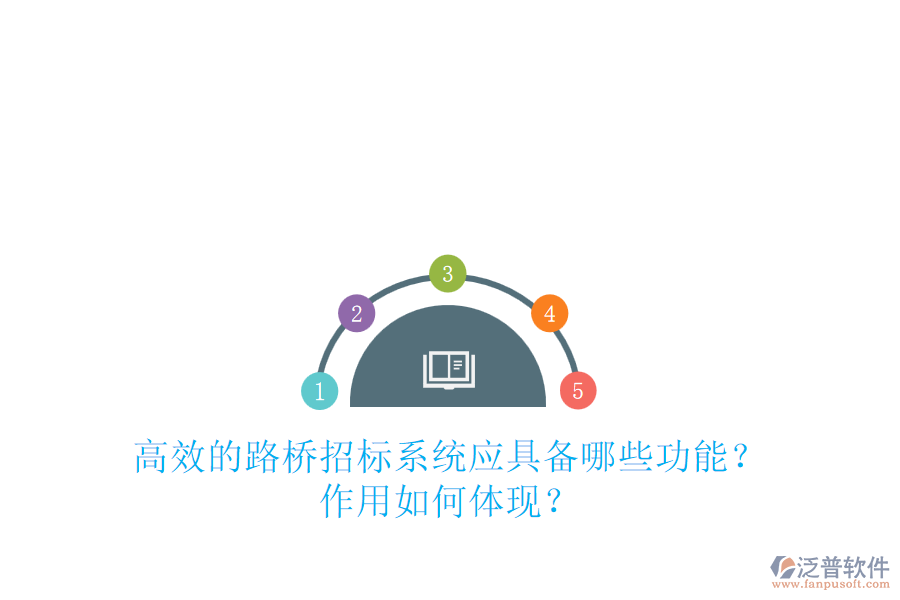 高效的路橋招標系統(tǒng)應具備哪些功能？作用如何體現(xiàn)？
