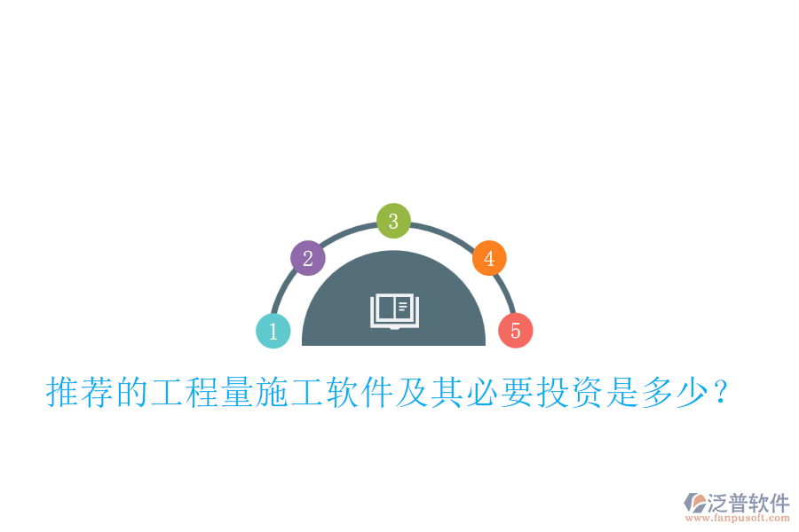 推薦的工程量施工軟件及其必要投資是多少？