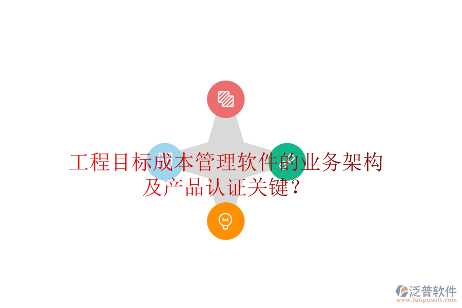 工程目標(biāo)成本管理軟件的業(yè)務(wù)架構(gòu)及產(chǎn)品認證關(guān)鍵？