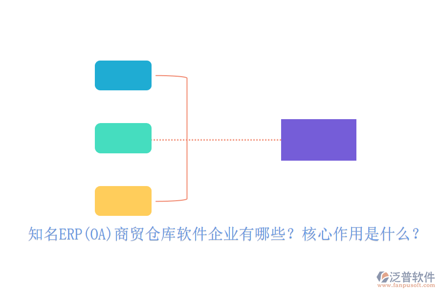 知名ERP(OA)商貿(mào)倉庫軟件企業(yè)有哪些？核心作用是什么？
