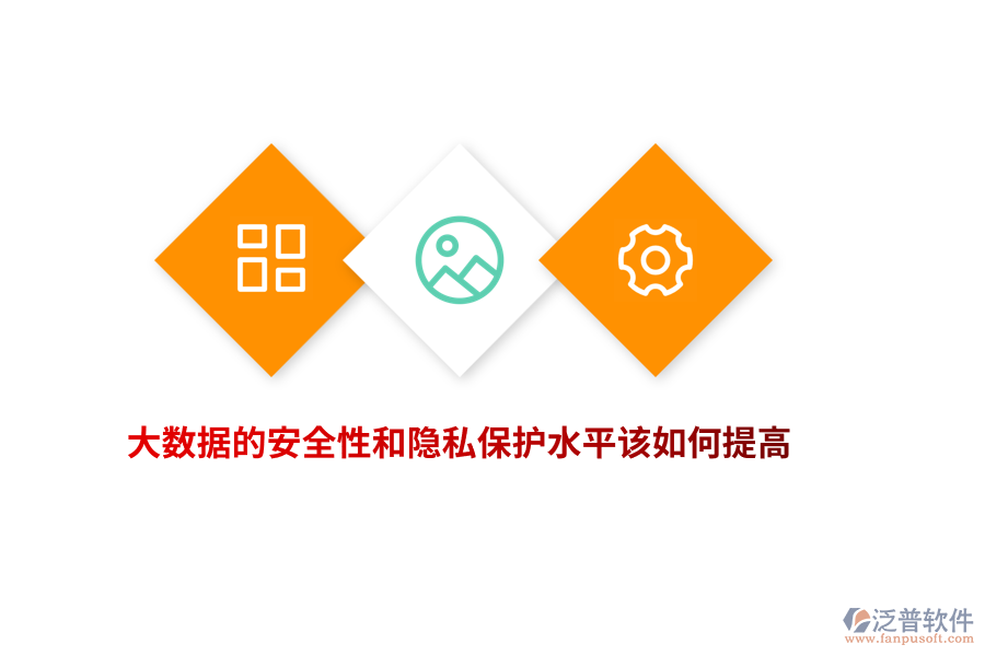 大數(shù)據(jù)的安全性和隱私保護水平該如何提高？