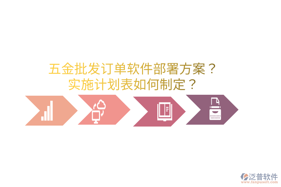 五金批發(fā)訂單軟件部署方案？實施計劃表如何制定？