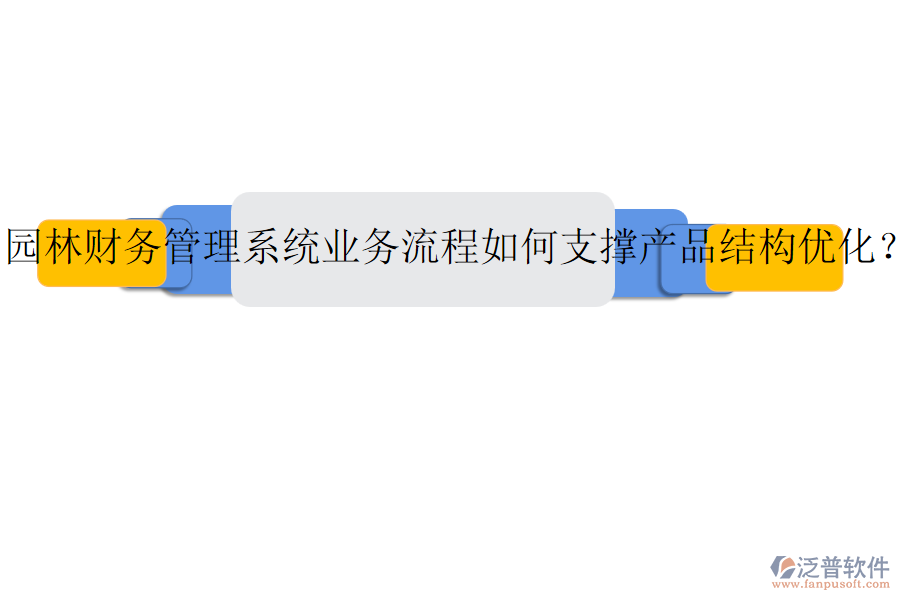 園林財務(wù)管理系統(tǒng)業(yè)務(wù)流程如何支撐產(chǎn)品結(jié)構(gòu)優(yōu)化？
