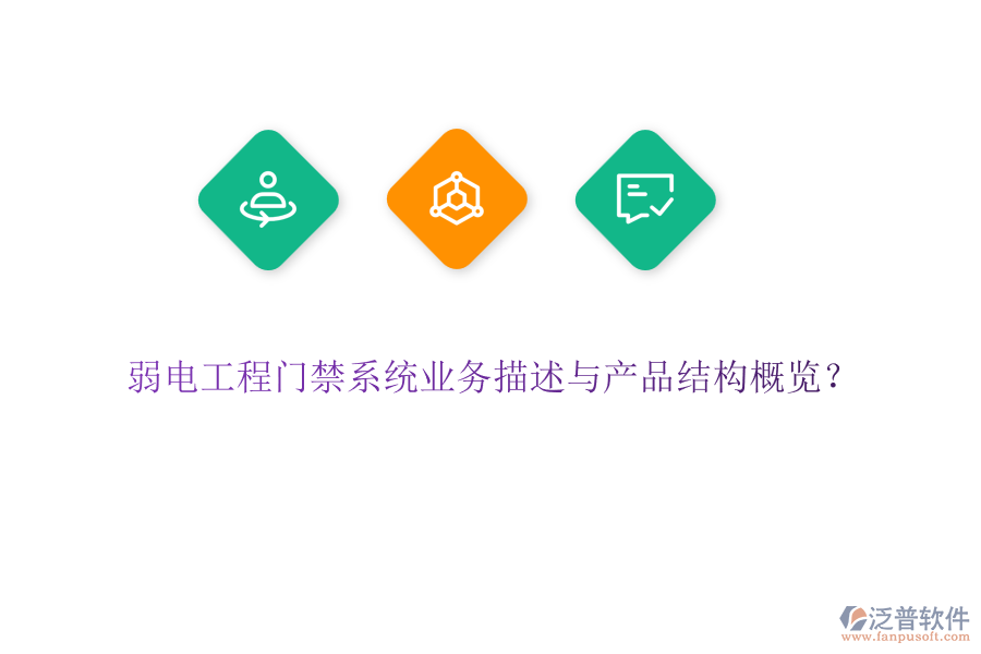 弱電工程門禁系統(tǒng)業(yè)務(wù)描述與產(chǎn)品結(jié)構(gòu)概覽？