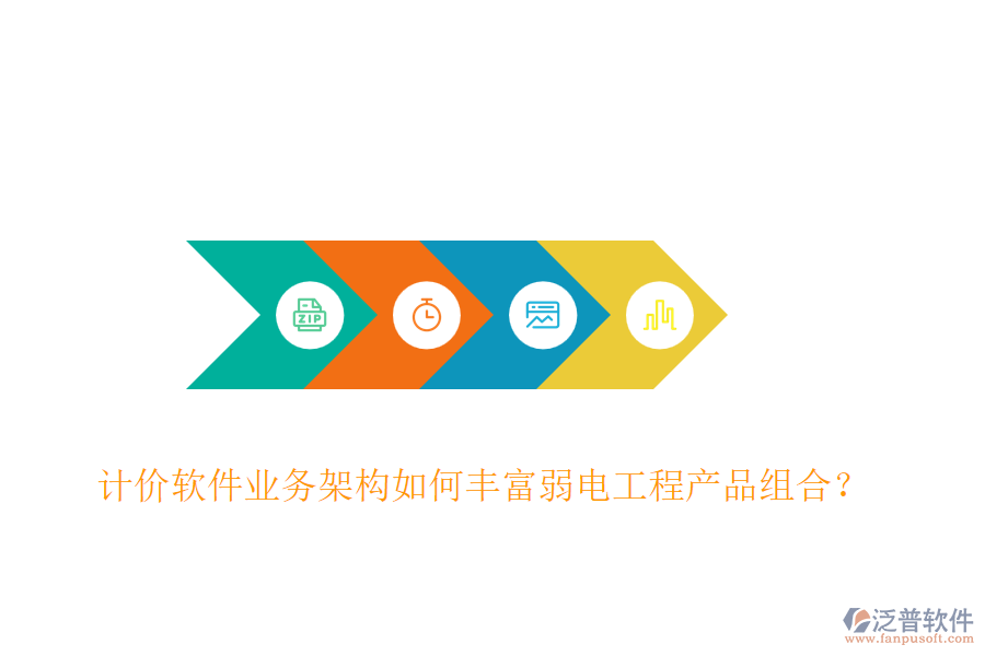 計(jì)價(jià)軟件業(yè)務(wù)架構(gòu)如何豐富弱電工程產(chǎn)品組合？