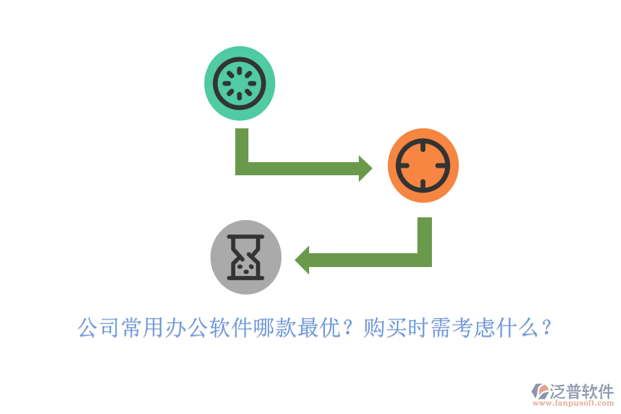 公司常用辦公軟件哪款最優(yōu)？購買時需考慮什么？