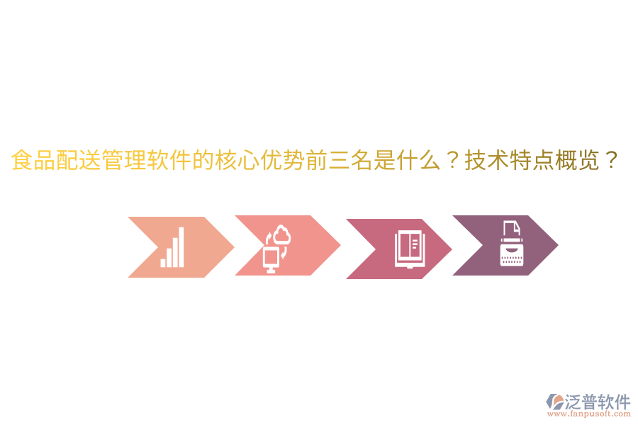 食品配送管理軟件的核心優(yōu)勢(shì)前三名是什么？技術(shù)特點(diǎn)概覽？