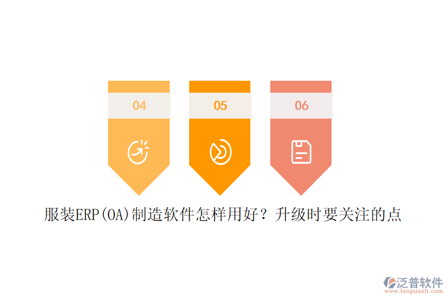 服裝ERP(OA)制造軟件怎樣用好？升級時要關(guān)注的點