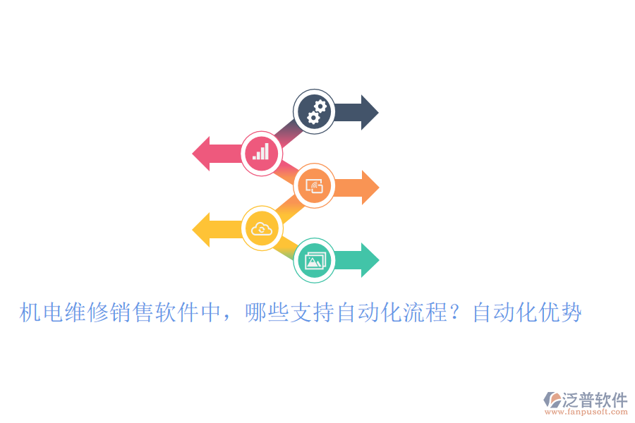 機(jī)電維修銷售軟件中，哪些支持自動化流程？自動化優(yōu)勢