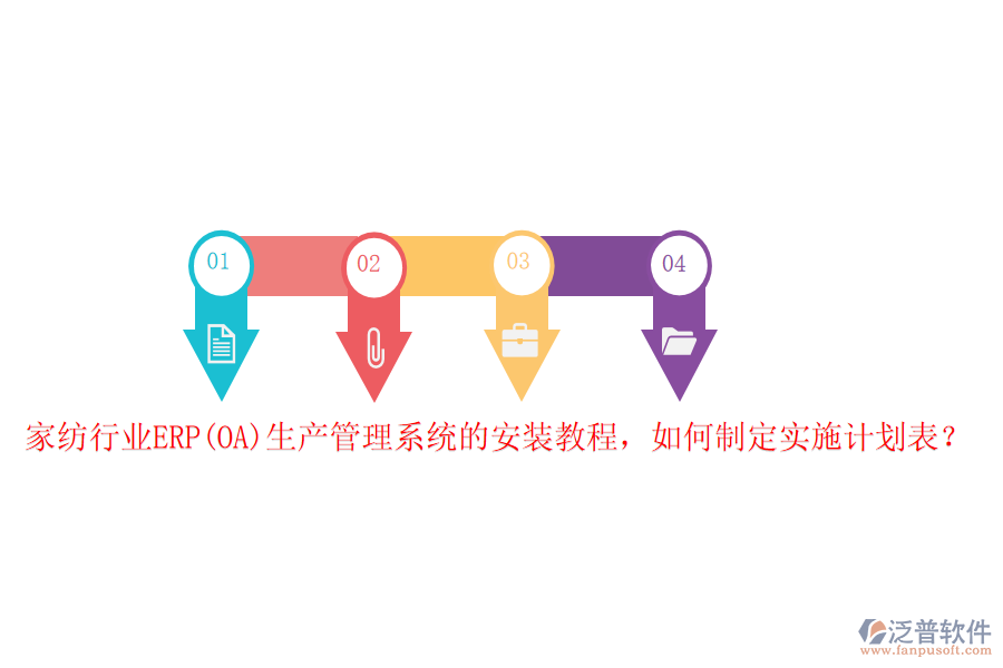 家紡行業(yè)ERP(OA)生產(chǎn)管理系統(tǒng)的安裝教程，如何制定實(shí)施計(jì)劃表？