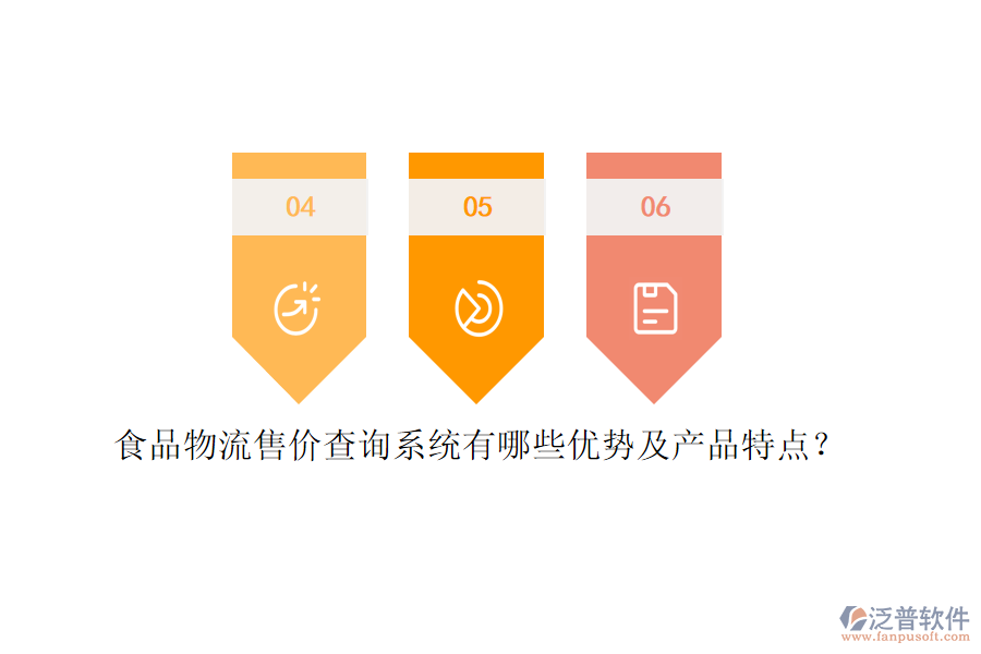 食品物流售價查詢系統(tǒng)有哪些優(yōu)勢及產(chǎn)品特點？