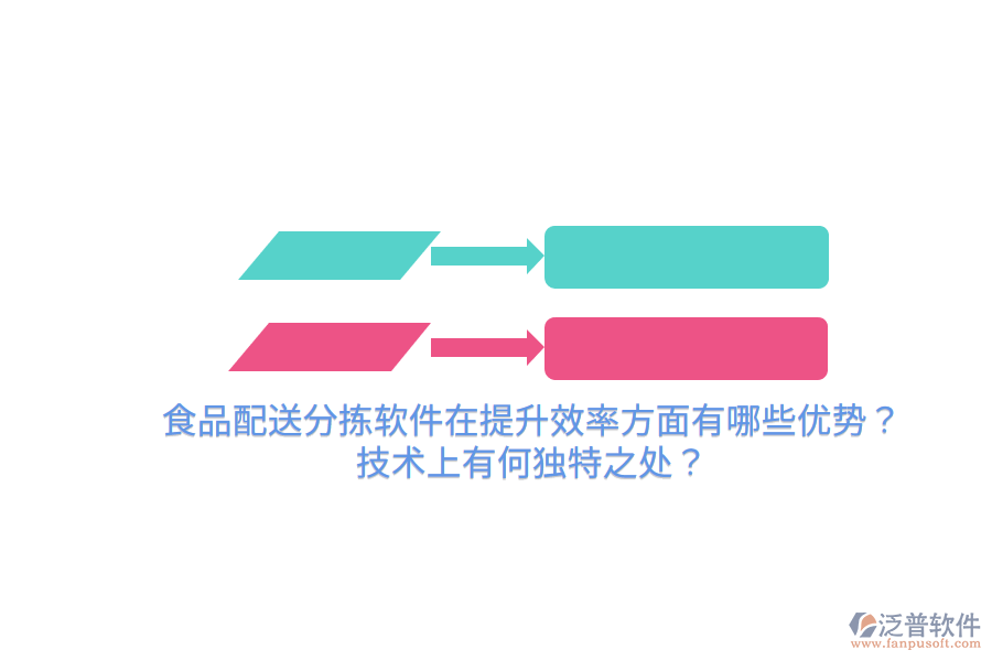 食品配送分揀軟件在提升效率方面有哪些優(yōu)勢(shì)？技術(shù)上有何獨(dú)特之處？
