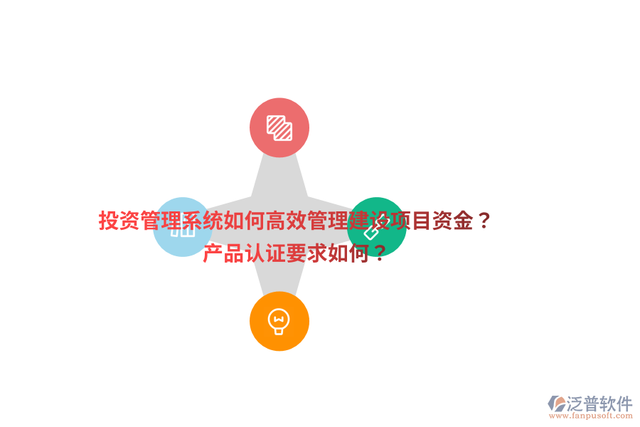 投資管理系統(tǒng)如何高效管理建設(shè)項目資金？產(chǎn)品認(rèn)證要求如何？