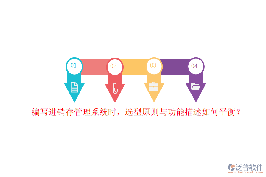 編寫進銷存管理系統(tǒng)時，選型原則與功能描述如何平衡？