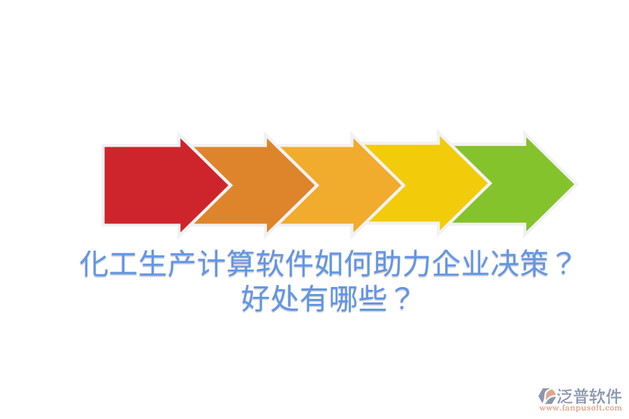 化工生產(chǎn)計(jì)算軟件如何助力企業(yè)決策？好處有哪些？