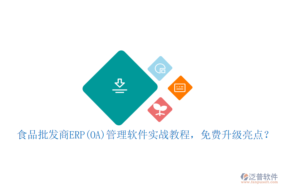 食品批發(fā)商ERP(OA)管理軟件實(shí)戰(zhàn)教程，免費(fèi)升級(jí)亮點(diǎn)？