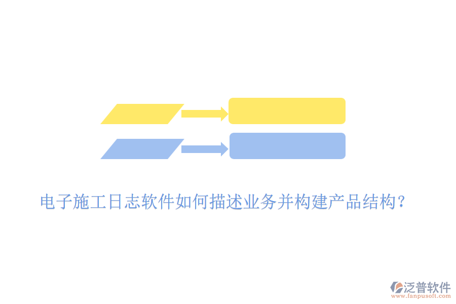 電子施工日志軟件如何描述業(yè)務(wù)并構(gòu)建產(chǎn)品結(jié)構(gòu)？