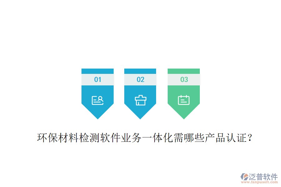 環(huán)保材料檢測軟件業(yè)務(wù)一體化需哪些產(chǎn)品認證？