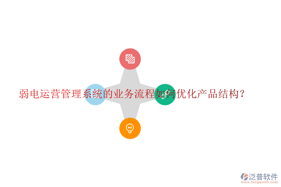 弱電運(yùn)營管理系統(tǒng)的業(yè)務(wù)流程如何優(yōu)化產(chǎn)品結(jié)構(gòu)？