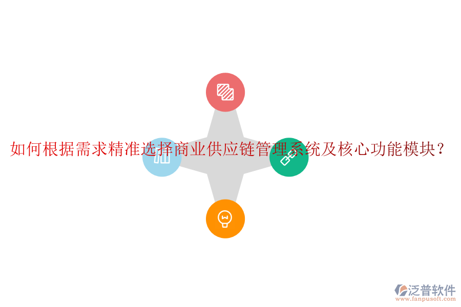 如何根據(jù)需求精準選擇商業(yè)供應鏈管理系統(tǒng)及核心功能模塊？