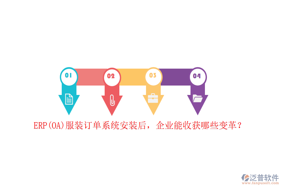 ERP(OA)服裝訂單系統(tǒng)安裝后，企業(yè)能收獲哪些變革？