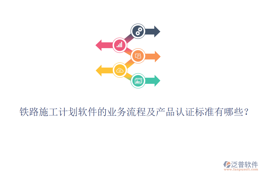 鐵路施工計劃軟件的業(yè)務流程及產(chǎn)品認證標準有哪些？