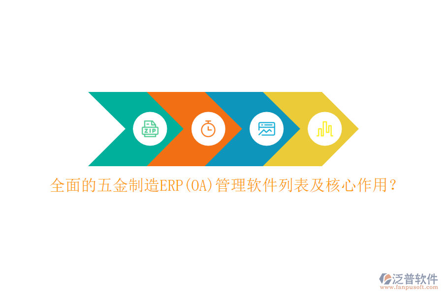 全面的五金制造ERP(OA)管理軟件列表及核心作用？