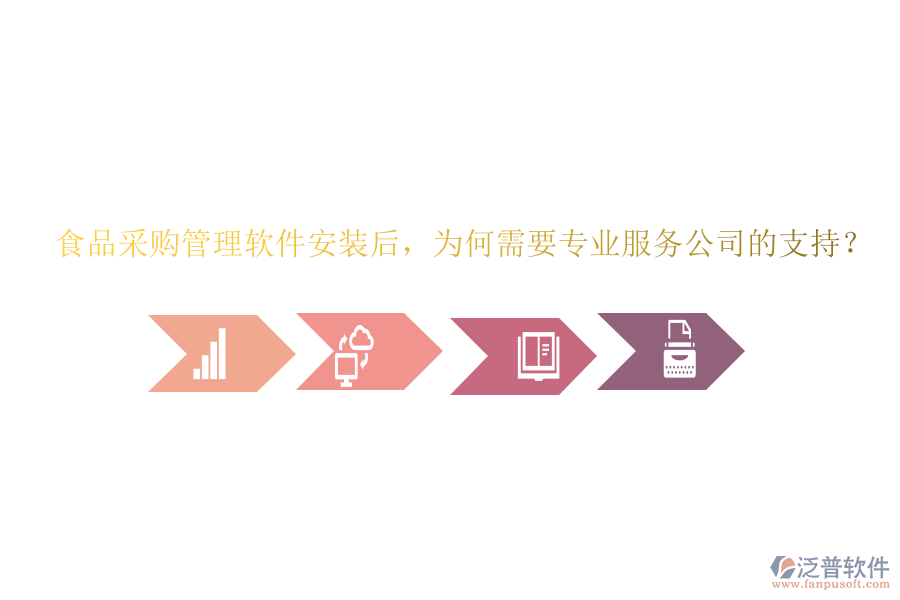 食品采購管理軟件安裝后，為何需要專業(yè)服務公司的支持？
