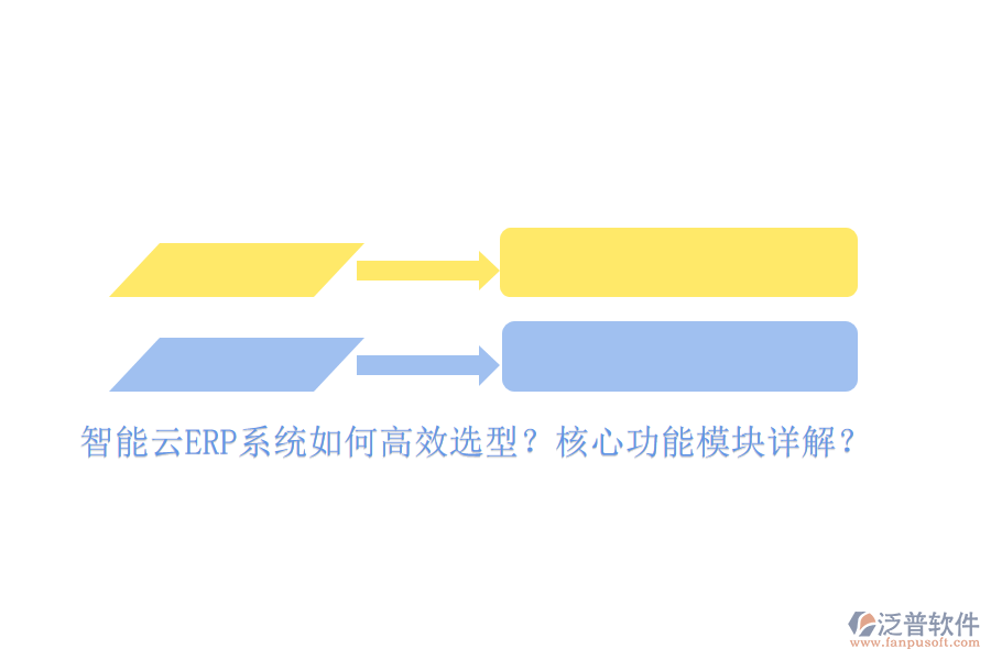 智能云ERP系統(tǒng)如何高效選型？核心功能模塊詳解？