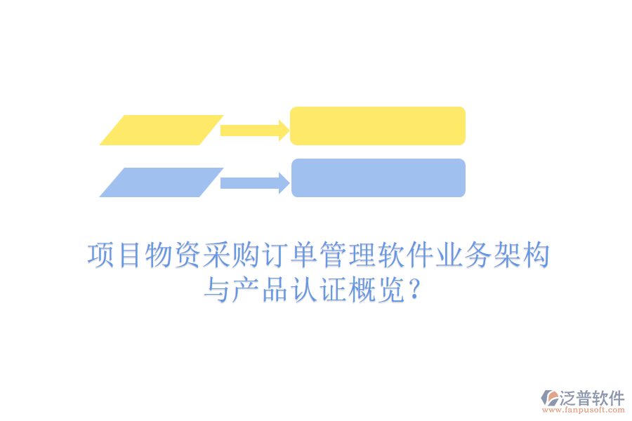 項目物資采購訂單管理軟件業(yè)務(wù)架構(gòu)與產(chǎn)品認(rèn)證概覽？