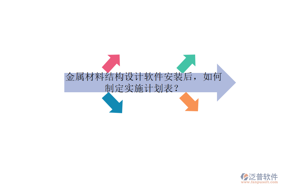 金屬材料結(jié)構(gòu)設(shè)計軟件安裝后，如何制定實施計劃表？