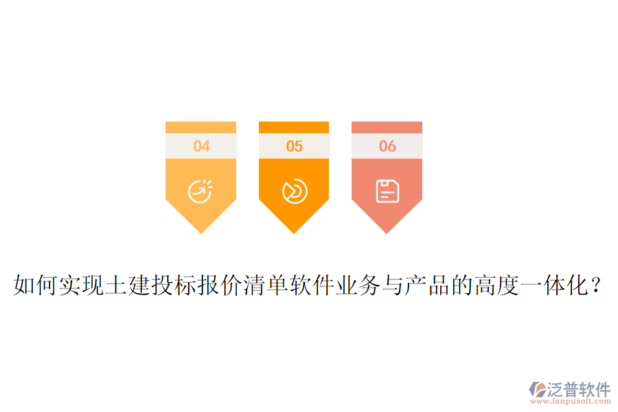 如何實(shí)現(xiàn)土建投標(biāo)報(bào)價(jià)清單軟件業(yè)務(wù)與產(chǎn)品的高度一體化？