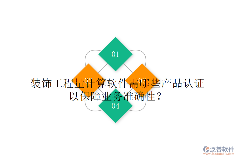 裝飾工程量計算軟件需哪些產(chǎn)品認(rèn)證，以保障業(yè)務(wù)準(zhǔn)確性？