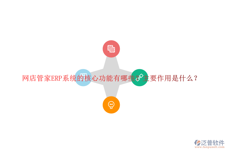 網(wǎng)店管家ERP系統(tǒng)的核心功能有哪些？主要作用是什么？