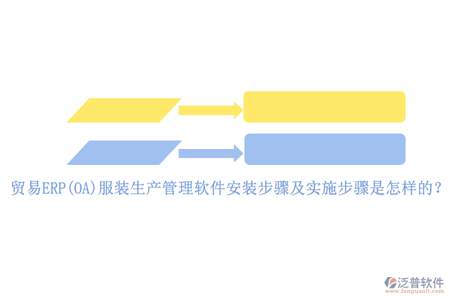 貿易ERP(OA)服裝生產管理軟件安裝步驟及實施步驟是怎樣的？