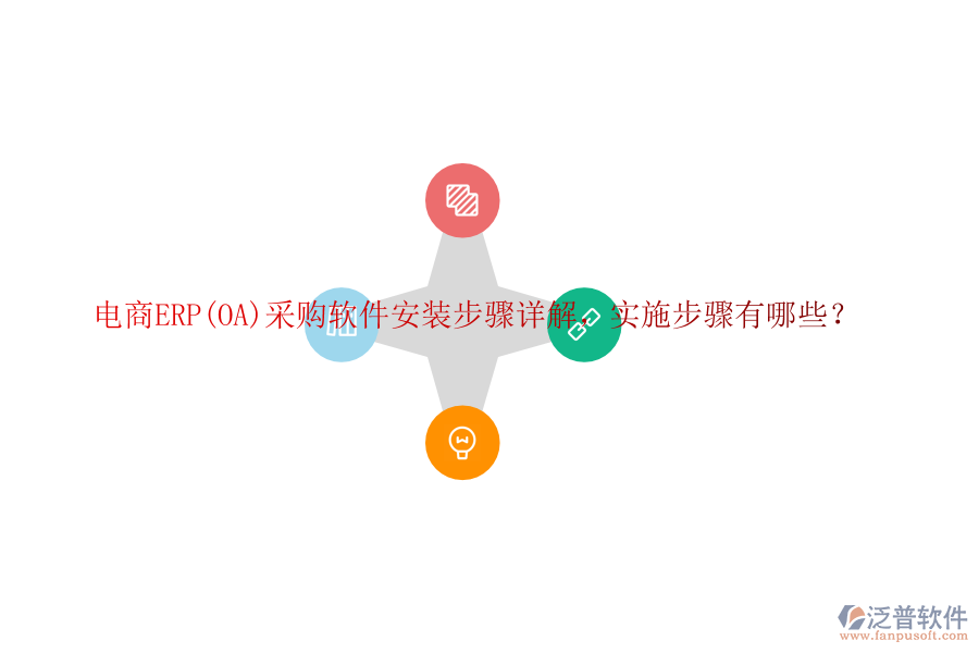 電商ERP(OA)采購軟件安裝步驟詳解，實(shí)施步驟有哪些？