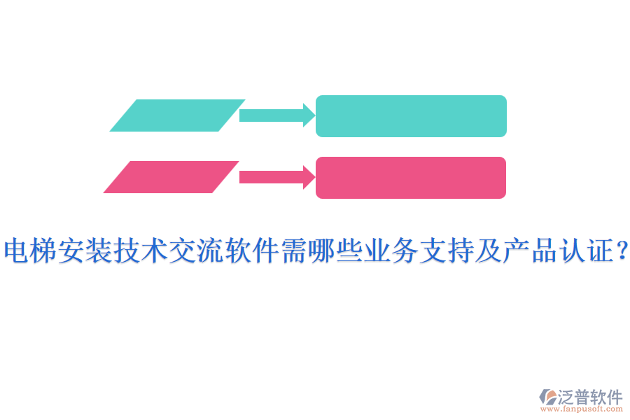 電梯安裝技術(shù)交流軟件需哪些業(yè)務(wù)支持及產(chǎn)品認(rèn)證？